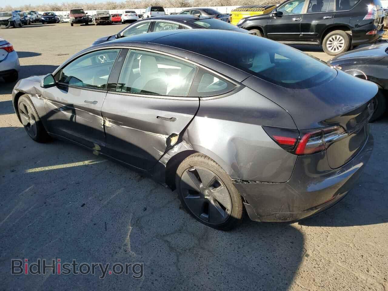 2022 TESLA MODEL 3 - VIN: 5YJ3E1EB4NF228123 - Фото 2