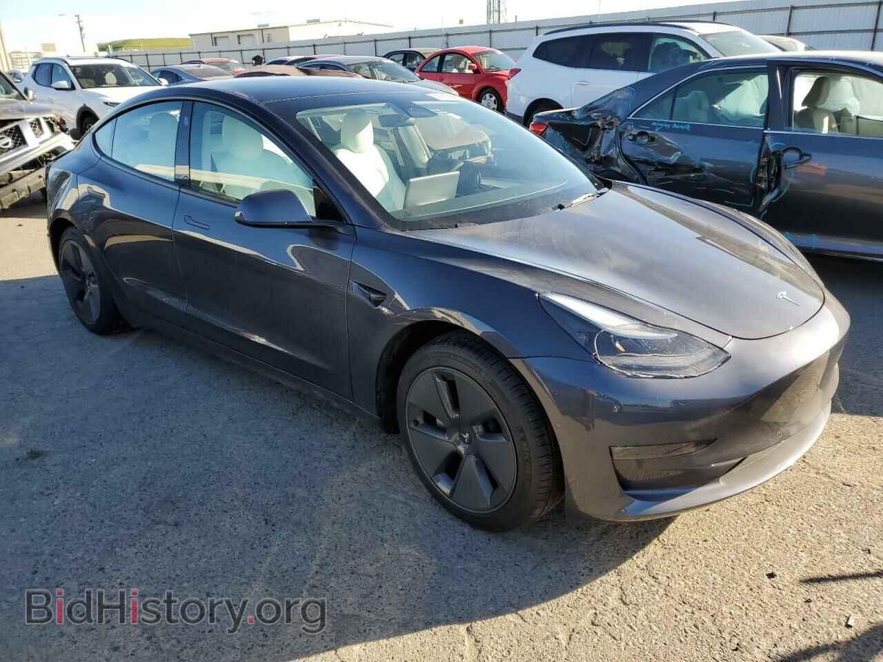 2022 TESLA MODEL 3 - VIN: 5YJ3E1EB4NF228123 - Фото 4