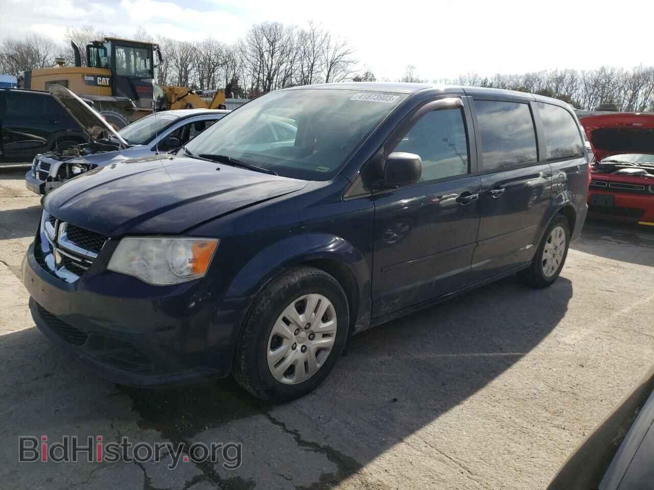 Фотография 2C4RDGBG8DR810633 - DODGE CARAVAN 2013