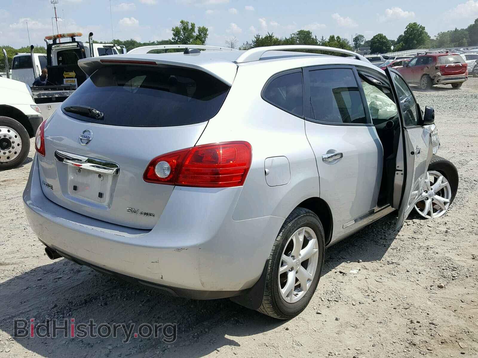 2011 NISSAN ROGUE S - VIN: JN8AS5MVXBW263473 - Фото 4