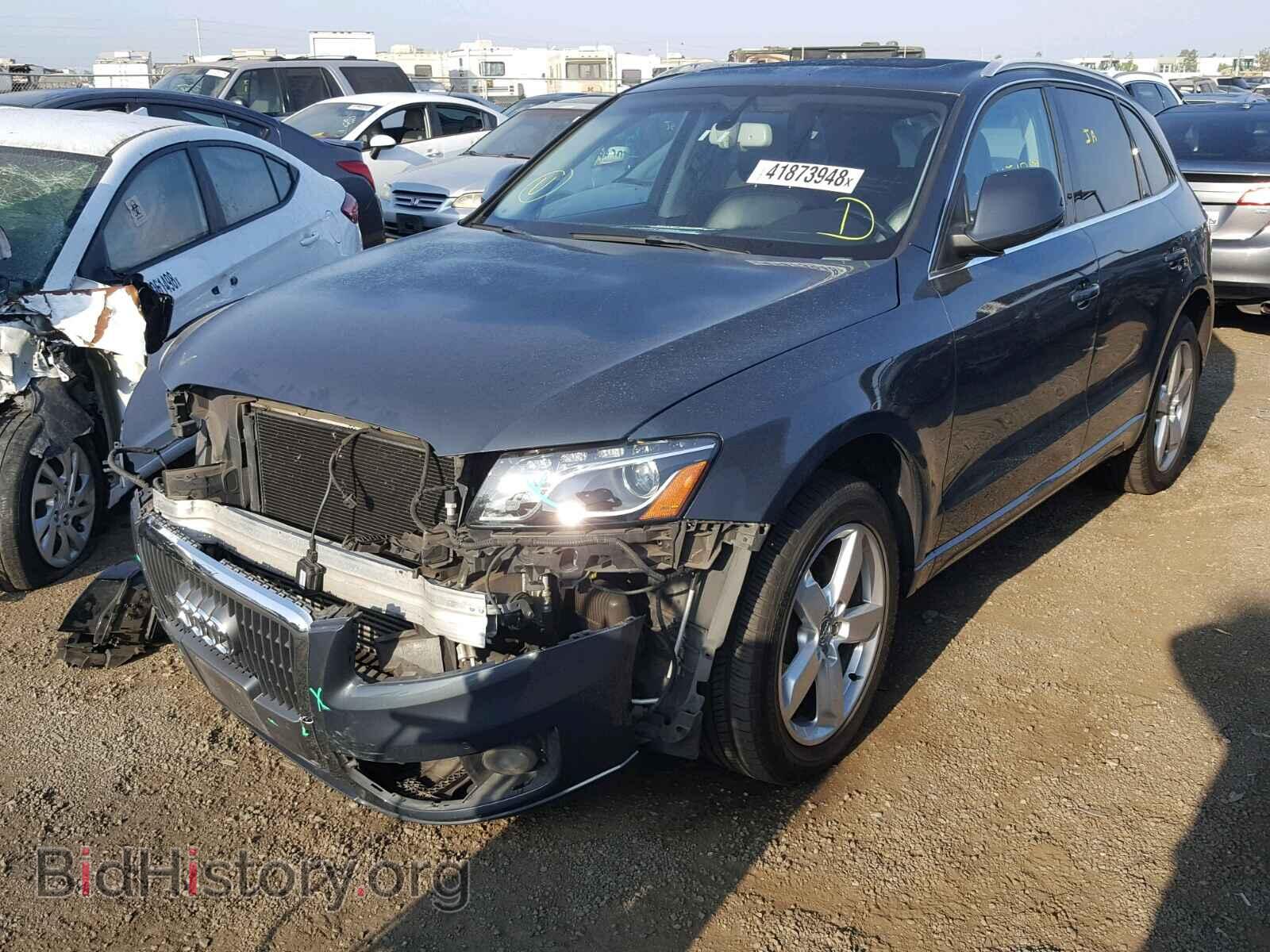 2011 AUDI Q5 - VIN: WA1LFBFP1BA109733 - Фото 2