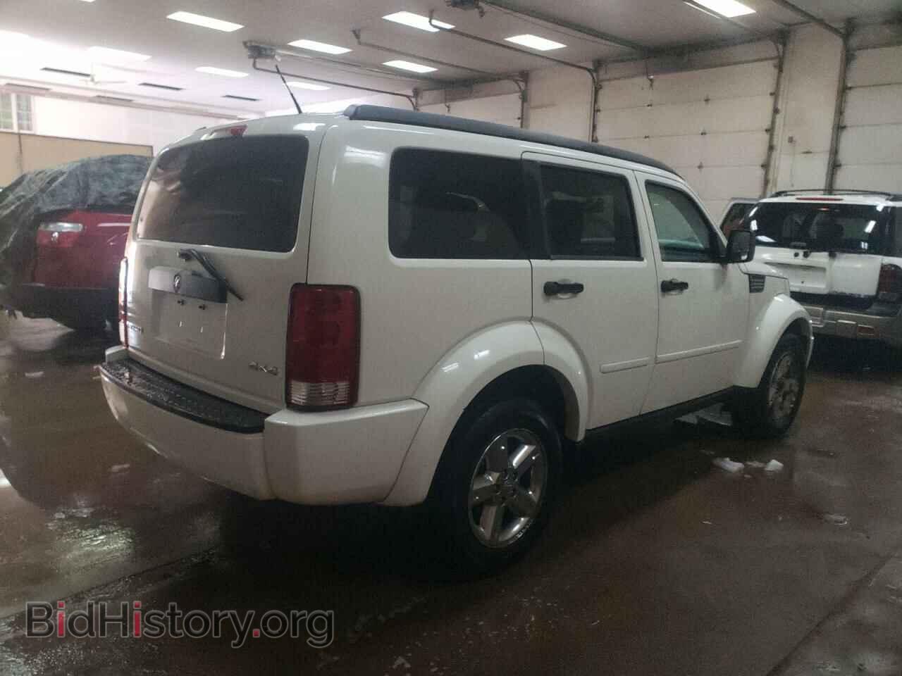 2008 DODGE NITRO - VIN: 1D8GU28K18W260132 - Фото 3