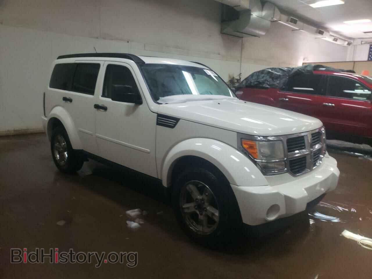 2008 DODGE NITRO - VIN: 1D8GU28K18W260132 - Фото 4
