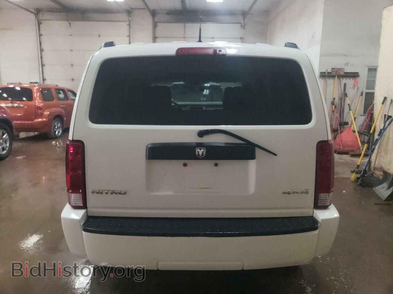 2008 DODGE NITRO - VIN: 1D8GU28K18W260132 - Фото 6