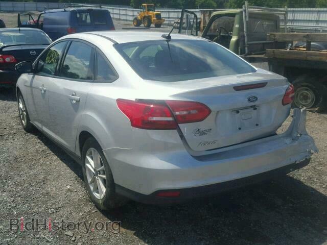 2015 FORD FOCUS - VIN: 1FADP3F2XFL291434 - Фото 3