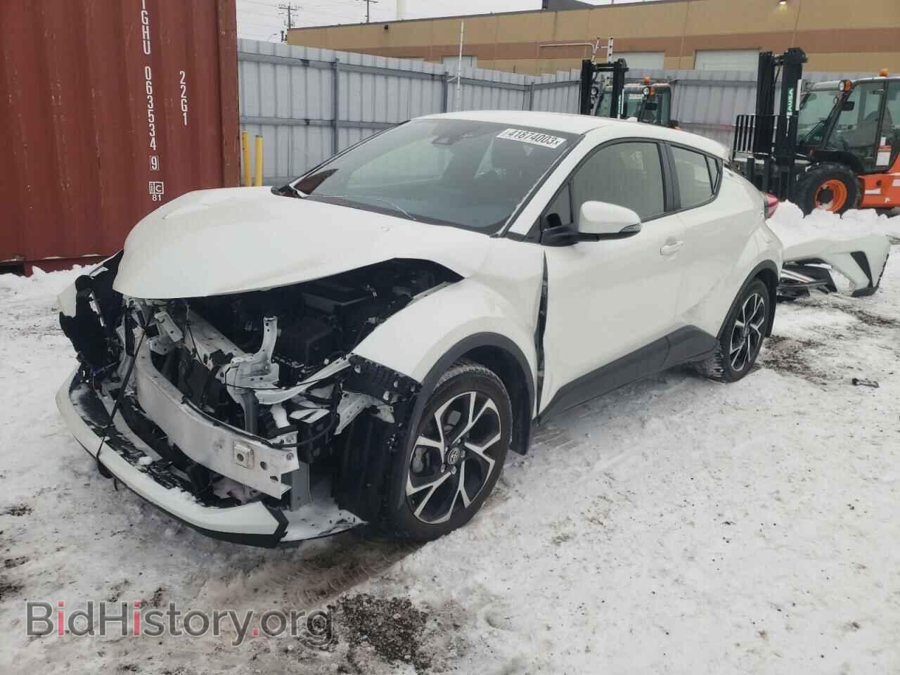 Photo JTNKHMBX6M1127219 - TOYOTA C-HR 2021