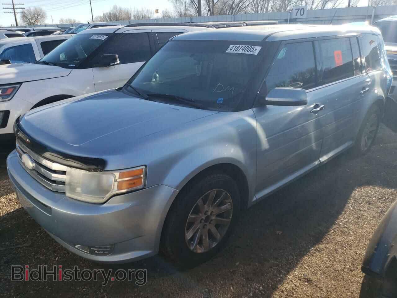 Фотография 2FMDK52CX9BA10963 - FORD FLEX 2009