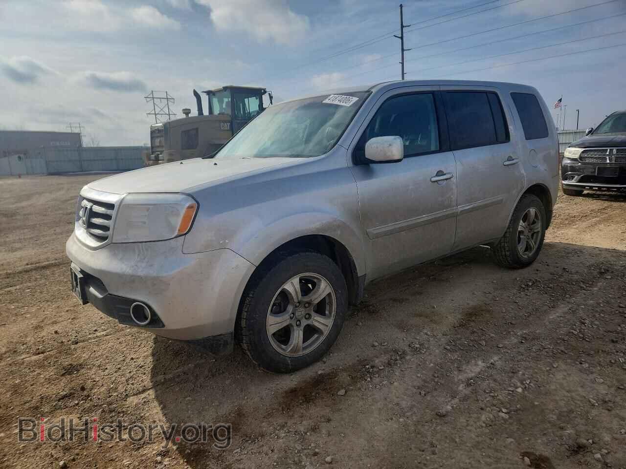 Фотография 5FNYF4H58DB078297 - HONDA PILOT 2013