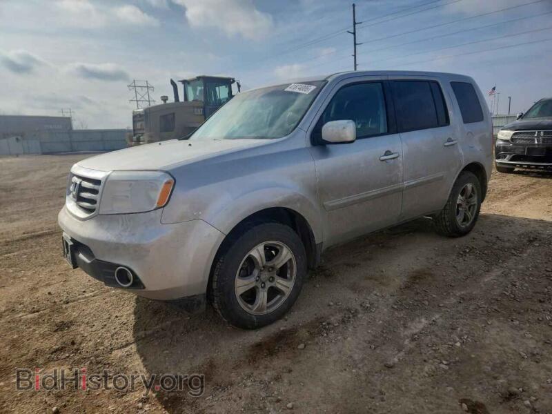 2013 Honda PILOT EXL (VIN 5FNYF4H58DB078297) — photo 1 of 15, Copart, damage: side