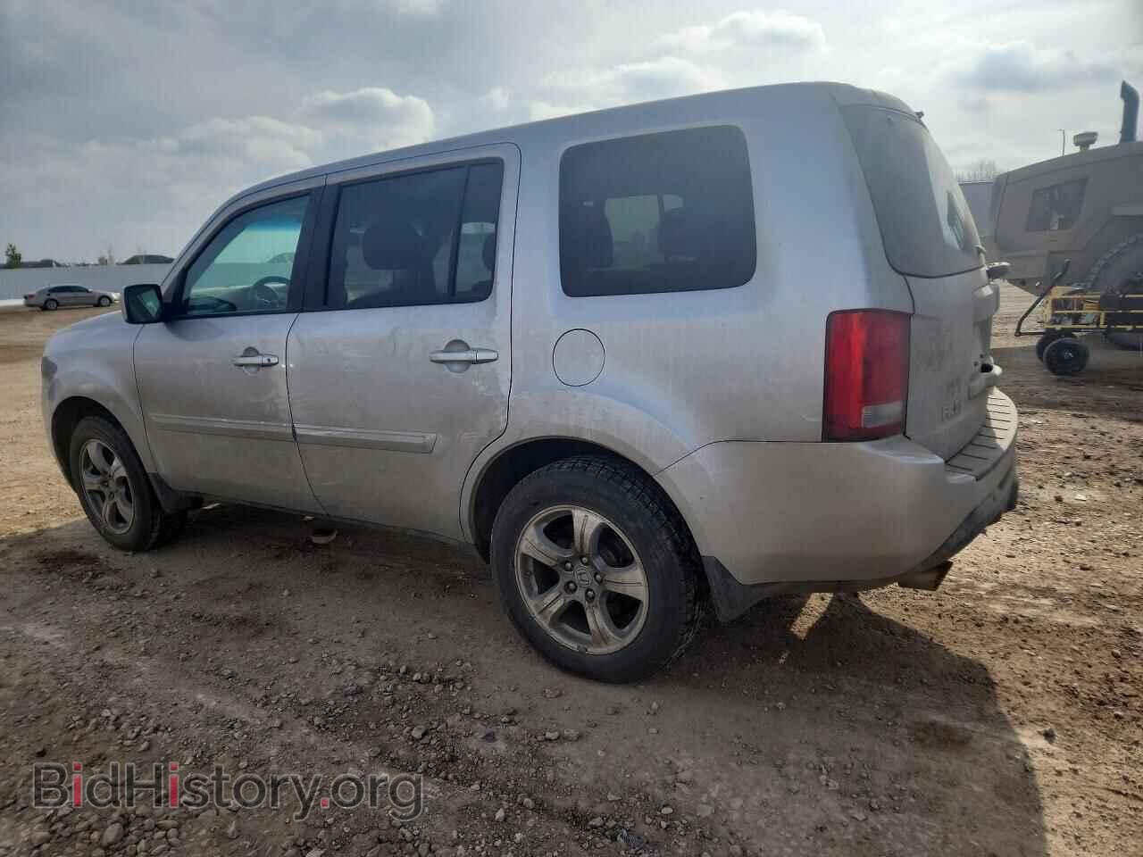 2013 HONDA PILOT - VIN: 5FNYF4H58DB078297 - Фото 2