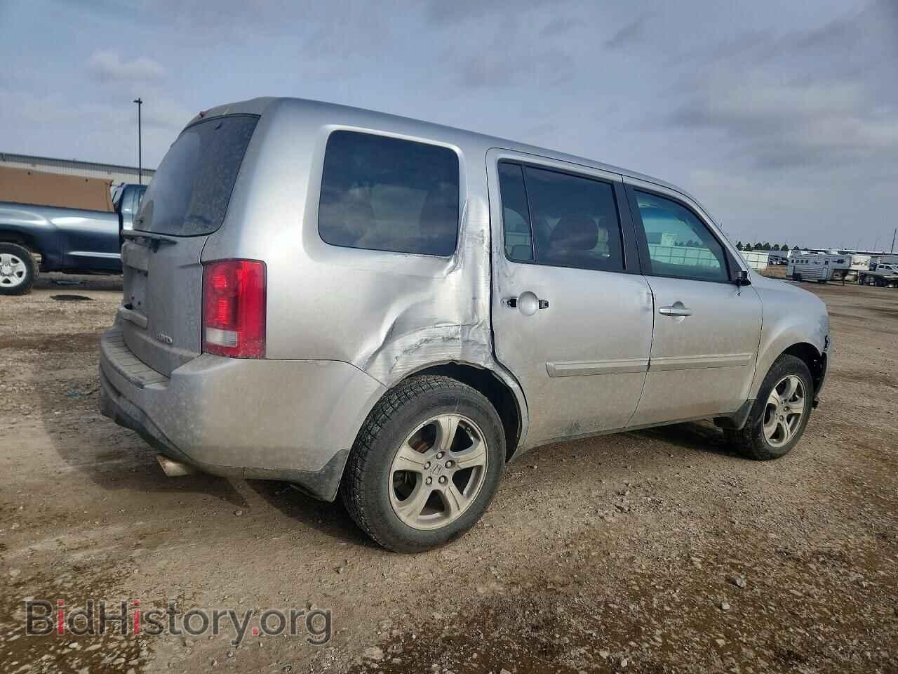 2013 HONDA PILOT - VIN: 5FNYF4H58DB078297 - Фото 3