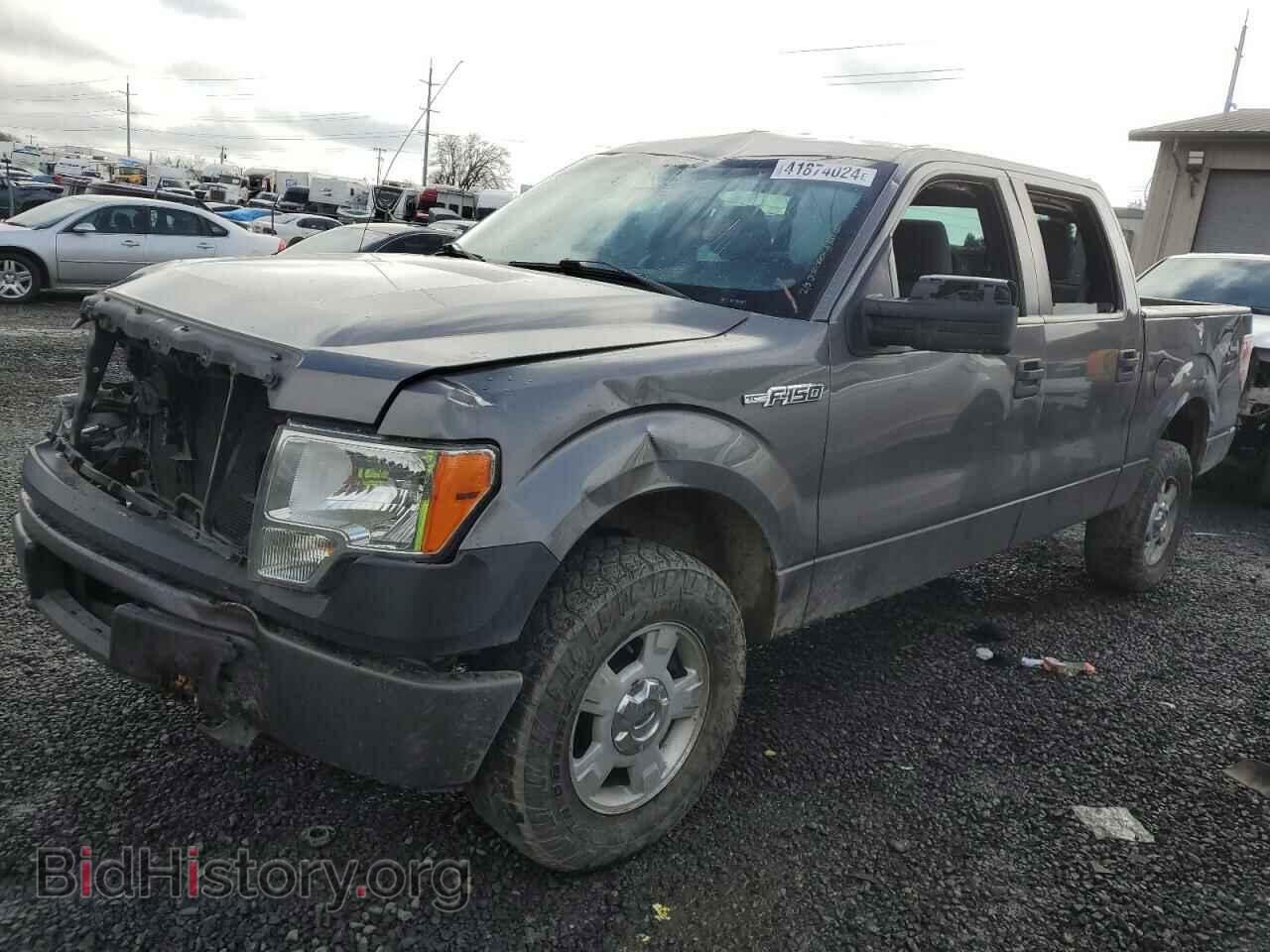 Photo 1FTFW1EF4DKF21728 - FORD F-150 2013