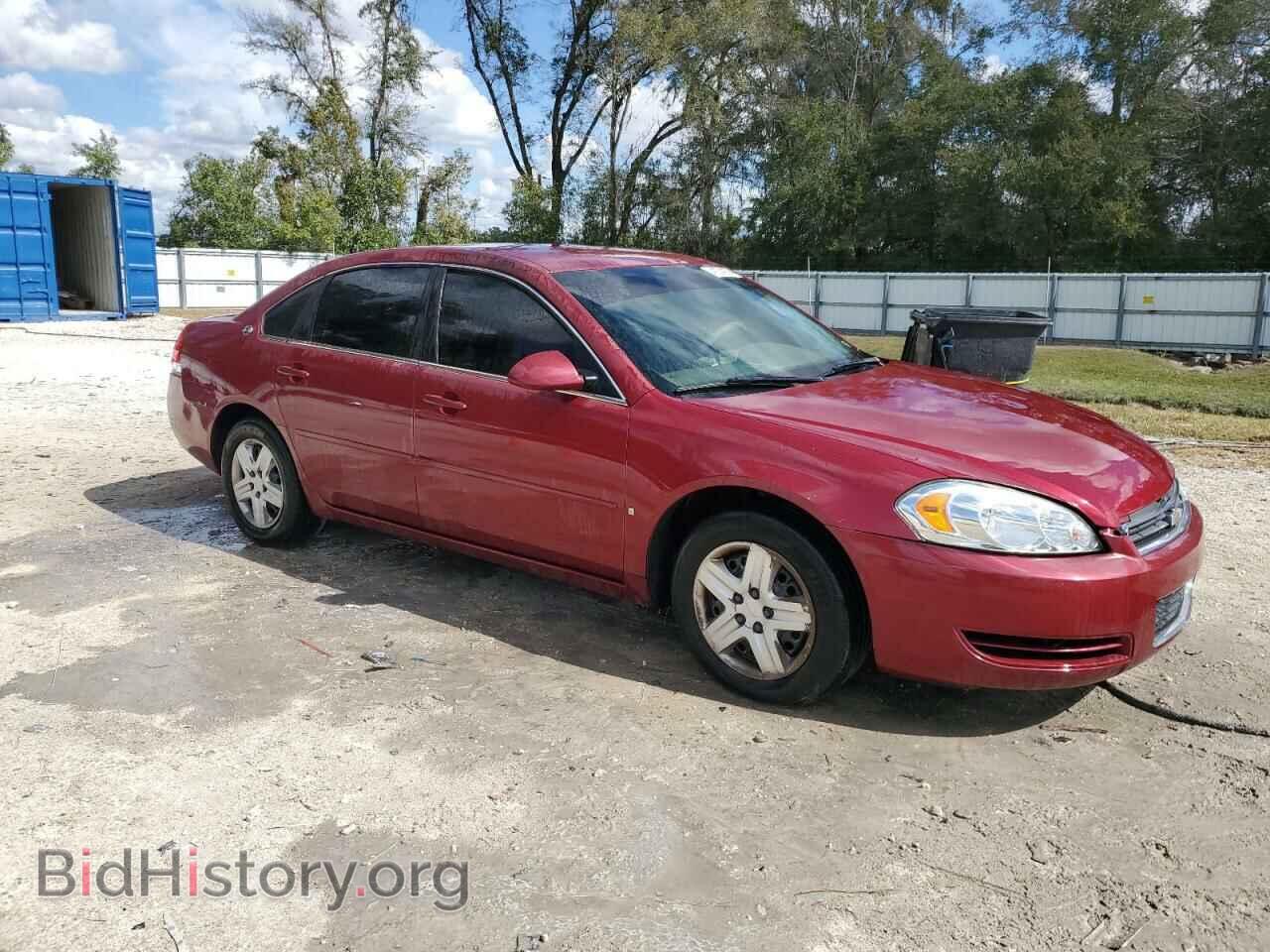 2006 CHEVROLET IMPALA - VIN: 2G1WB55K469368152 - Фото 4