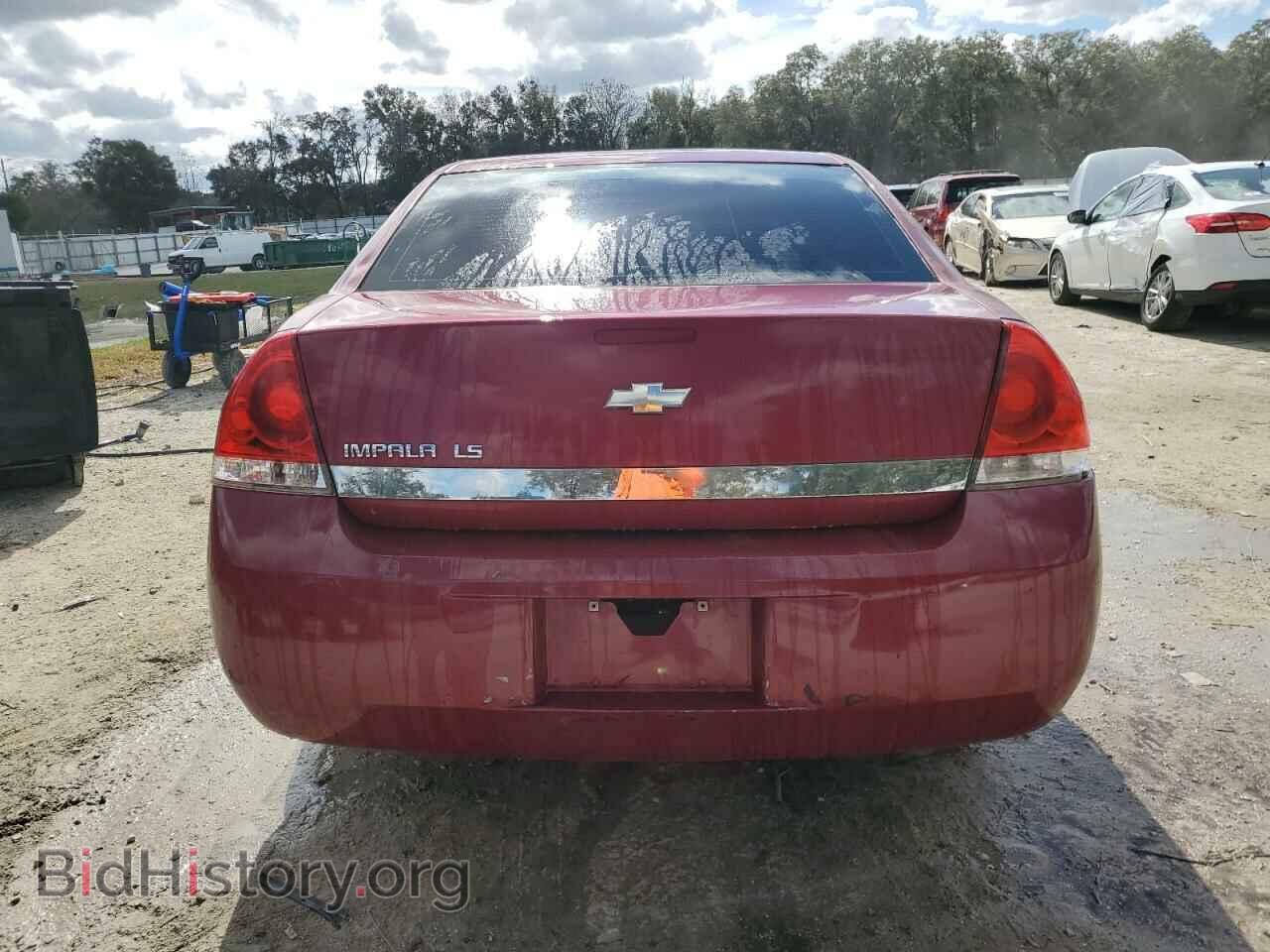 2006 CHEVROLET IMPALA - VIN: 2G1WB55K469368152 - Фото 6