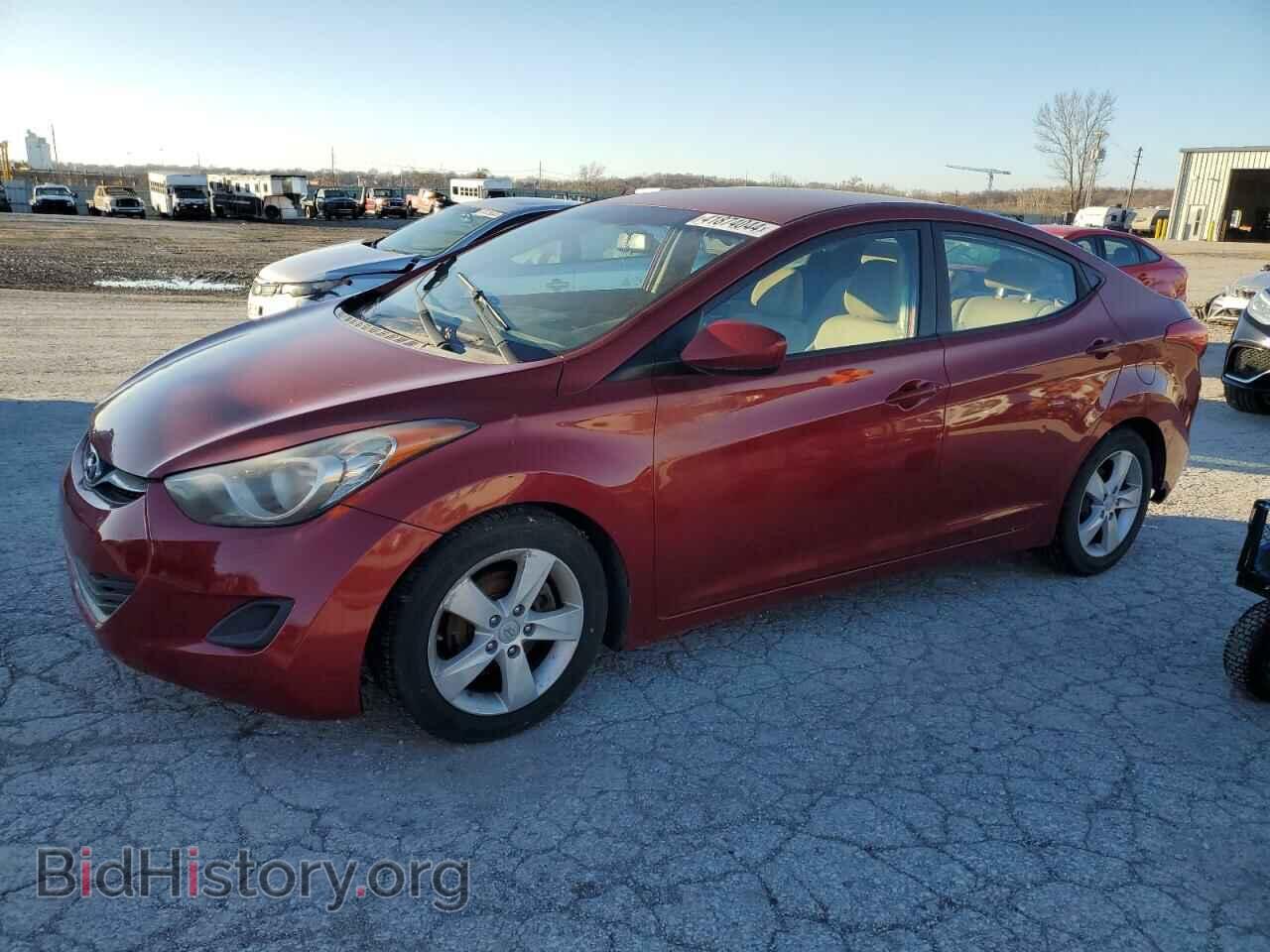 Photo KMHDH4AE2BU141722 - HYUNDAI ELANTRA 2011