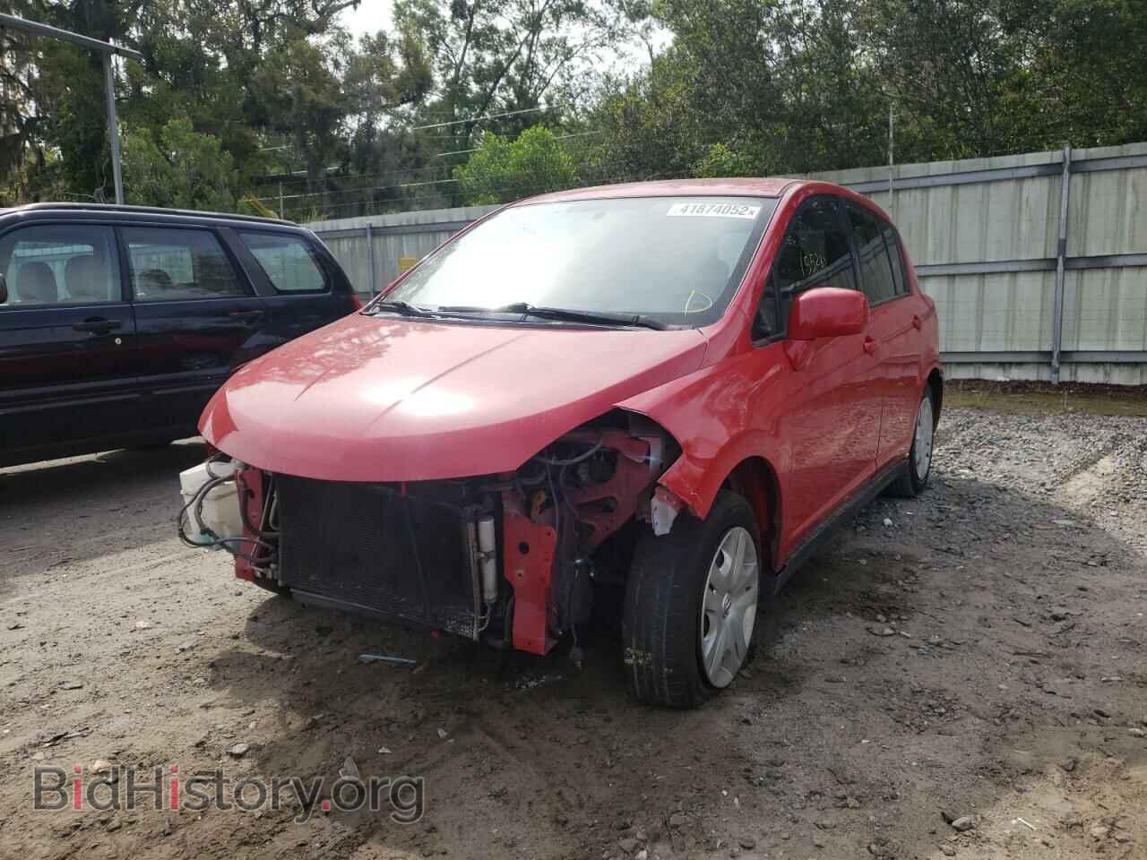 2010 NISSAN VERSA - VIN: 3N1BC1CP8AL460772 - Фото 2