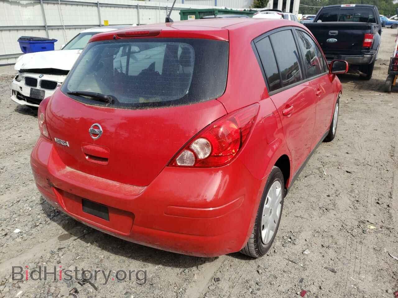 2010 NISSAN VERSA - VIN: 3N1BC1CP8AL460772 - Фото 4