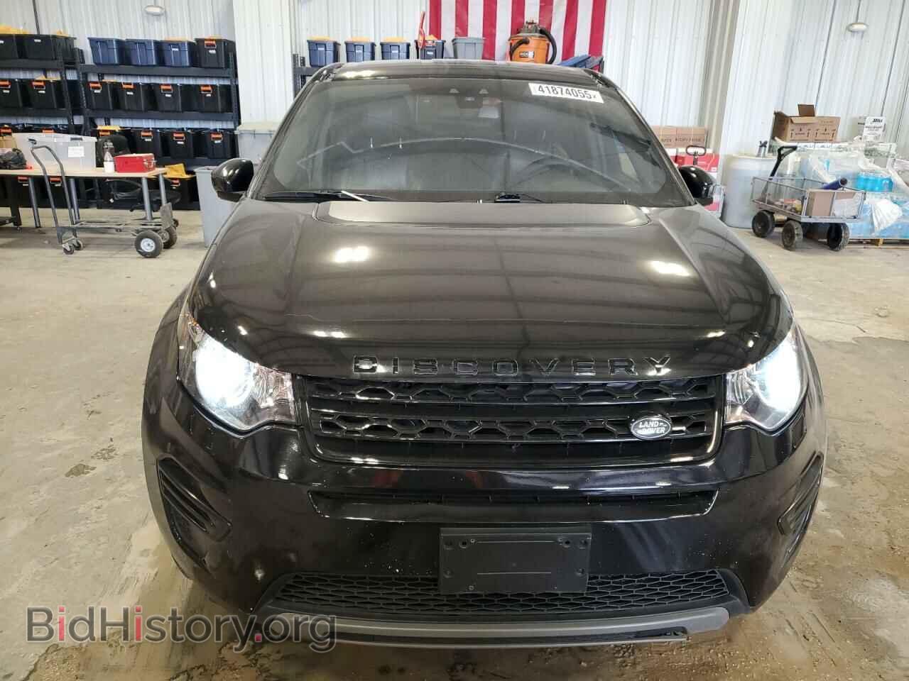 2017 LAND ROVER DISCOVERY - VIN: SALCP2BG6HH690342 - Фото 5