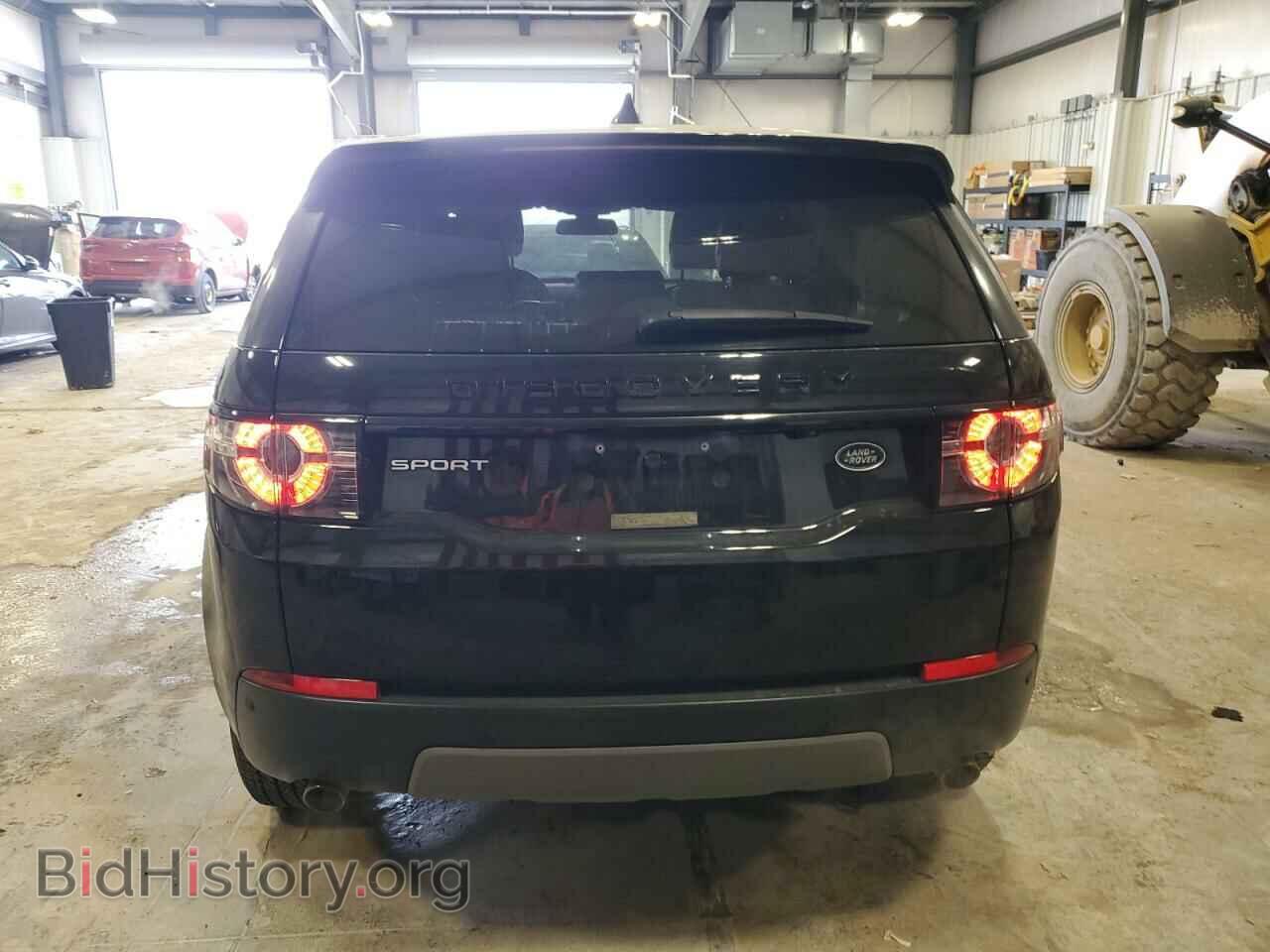 2017 LAND ROVER DISCOVERY - VIN: SALCP2BG6HH690342 - Фото 6