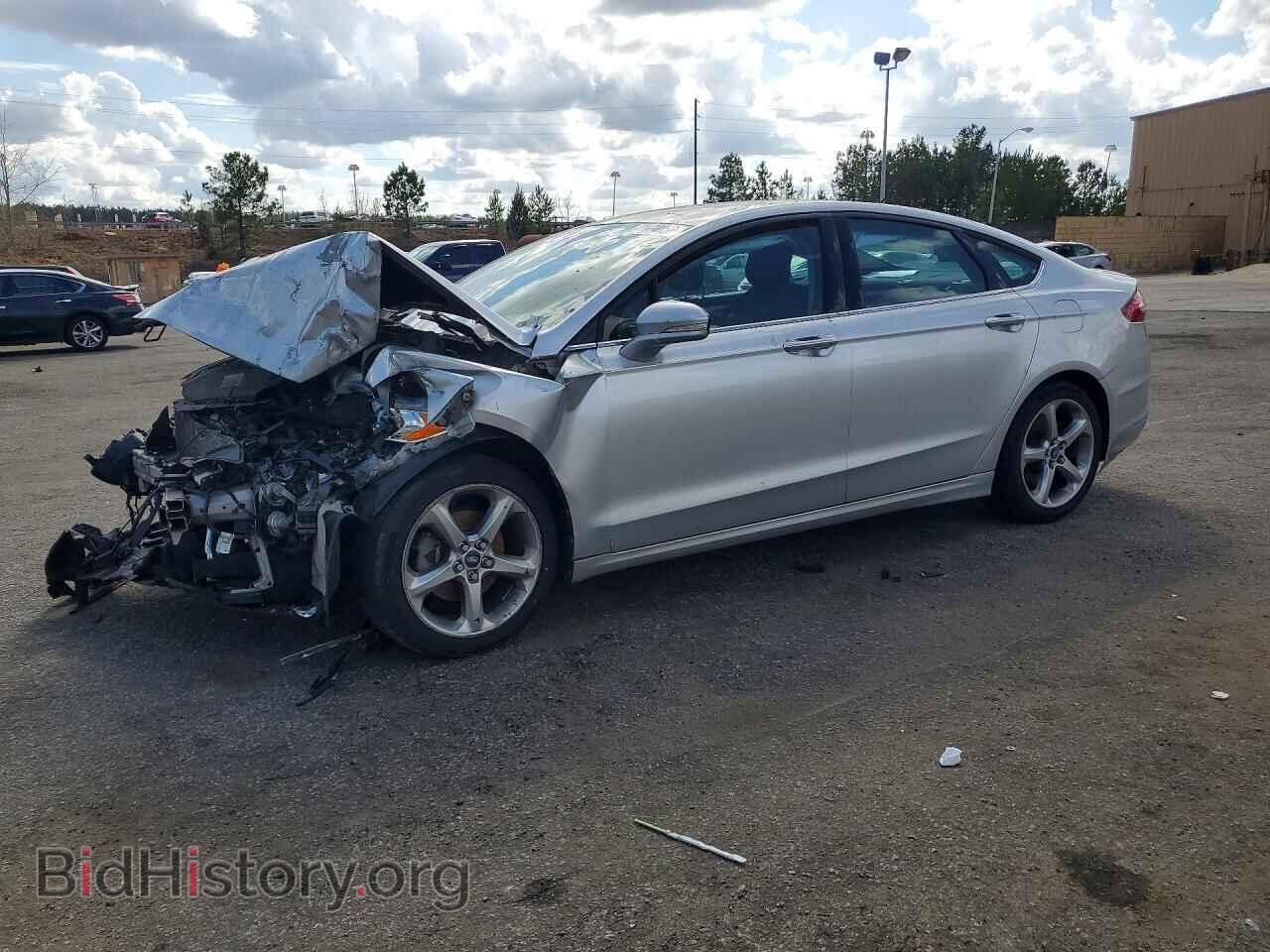 Фотография 3FA6P0H97DR245463 - FORD FUSION 2013