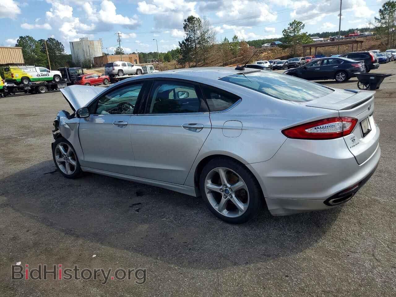 2013 FORD FUSION - VIN: 3FA6P0H97DR245463 - Фото 2