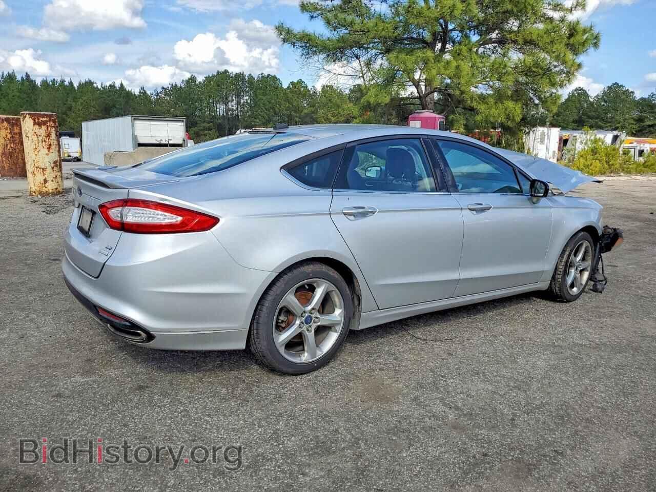 2013 FORD FUSION - VIN: 3FA6P0H97DR245463 - Фото 3