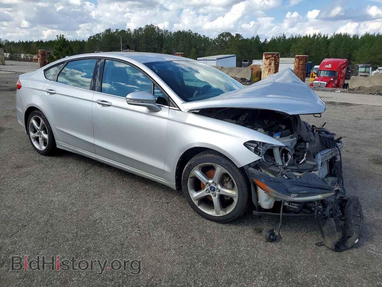 2013 FORD FUSION - VIN: 3FA6P0H97DR245463 - Фото 4