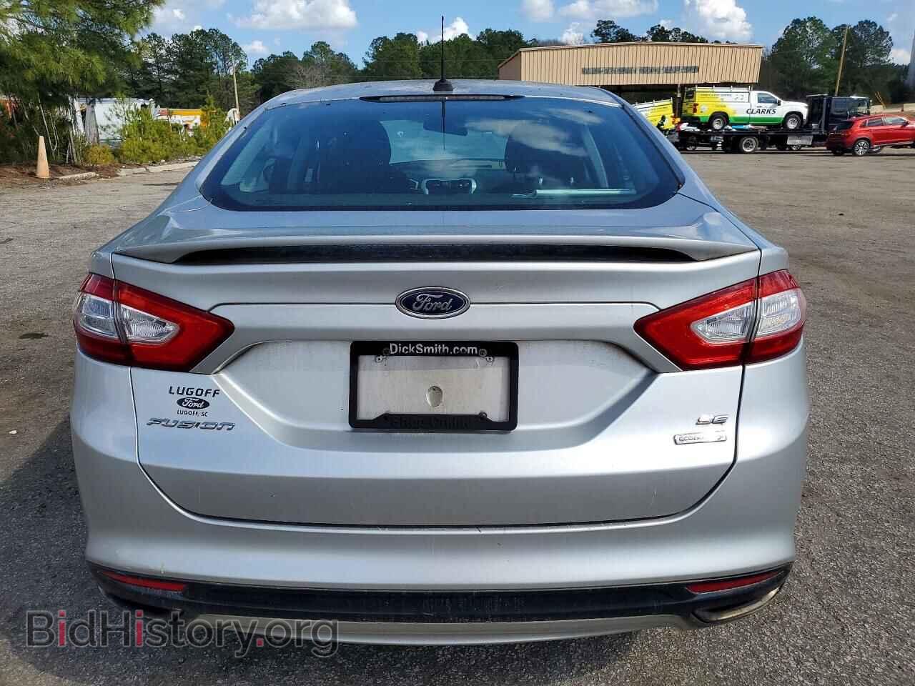 2013 FORD FUSION - VIN: 3FA6P0H97DR245463 - Фото 6
