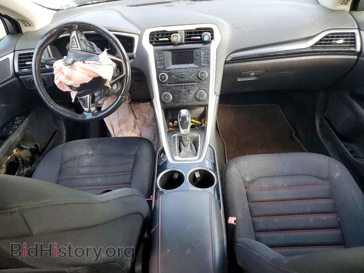 2013 FORD FUSION - VIN: 3FA6P0H97DR245463 - Фото 8