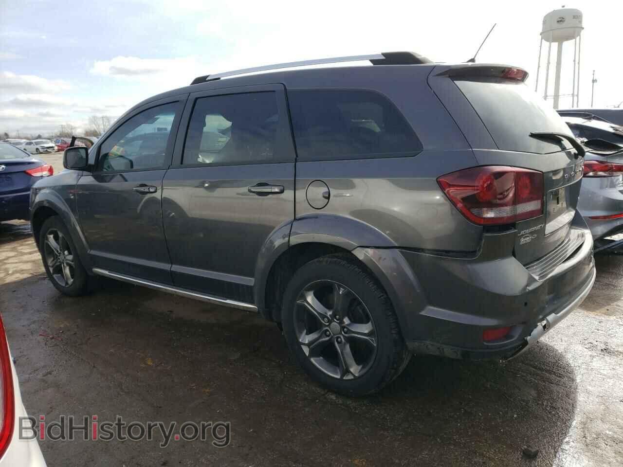 2015 DODGE JOURNEY - VIN: 3C4PDCGB5FT654340 - Фото 2