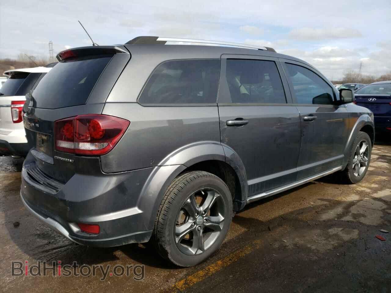 2015 DODGE JOURNEY - VIN: 3C4PDCGB5FT654340 - Фото 3