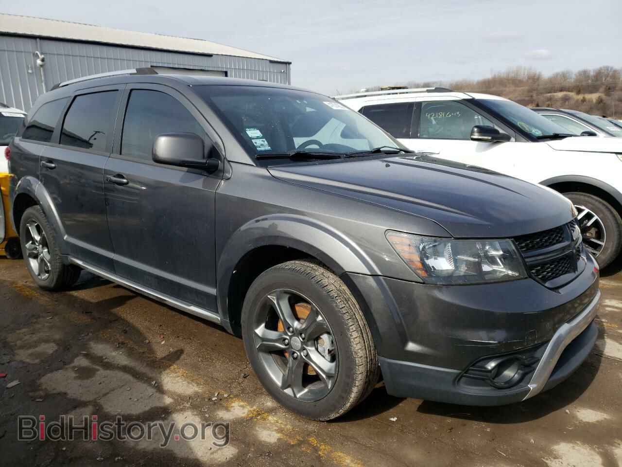 2015 DODGE JOURNEY - VIN: 3C4PDCGB5FT654340 - Фото 4