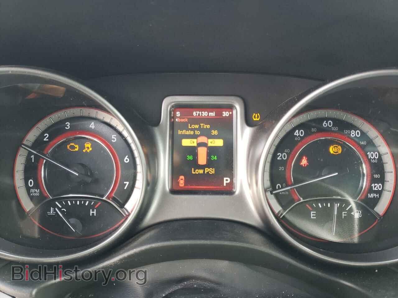 2015 DODGE JOURNEY - VIN: 3C4PDCGB5FT654340 - Фото 9