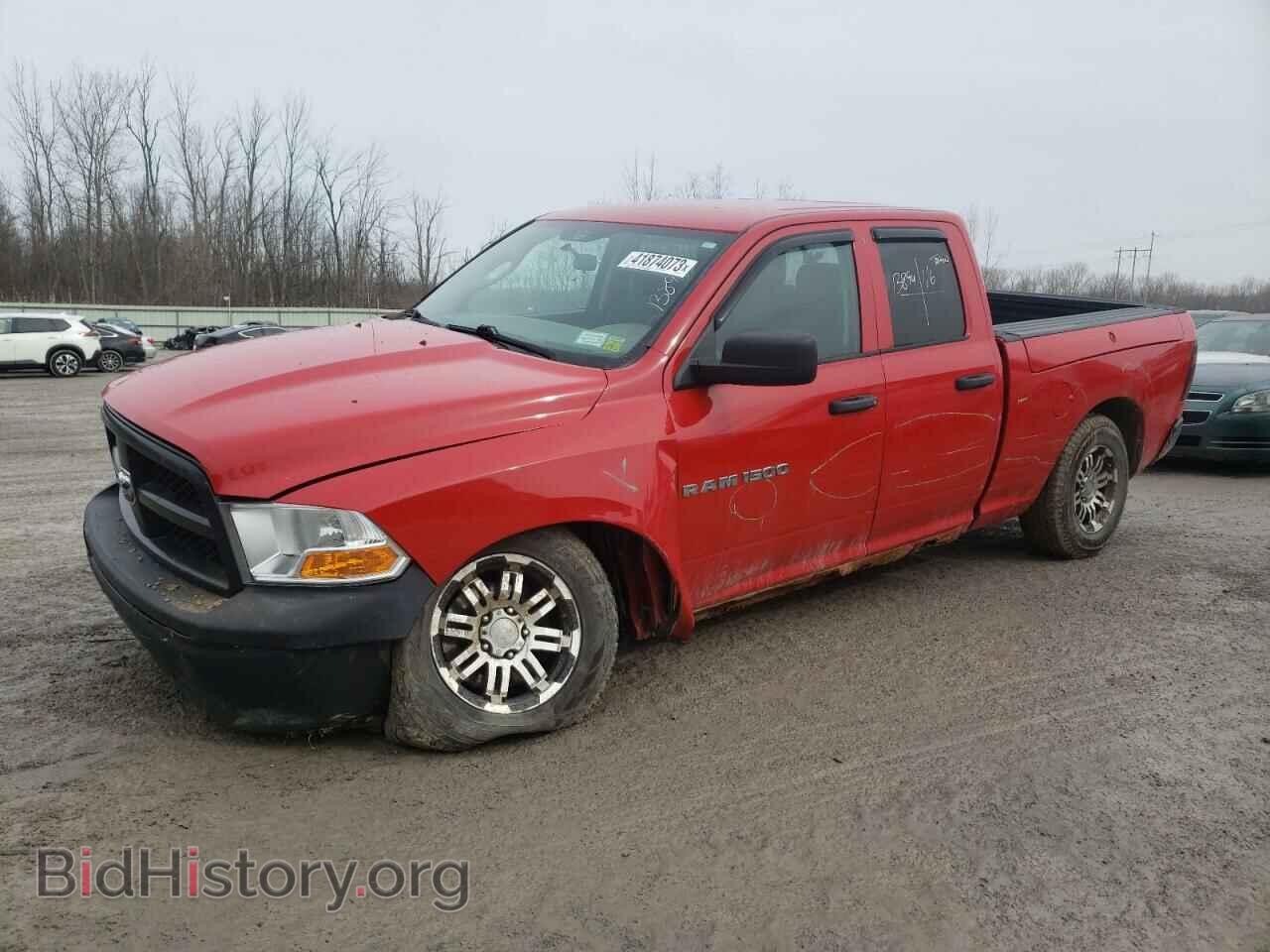 Photo 1C6RD7FP0CS305779 - DODGE RAM 1500 2012