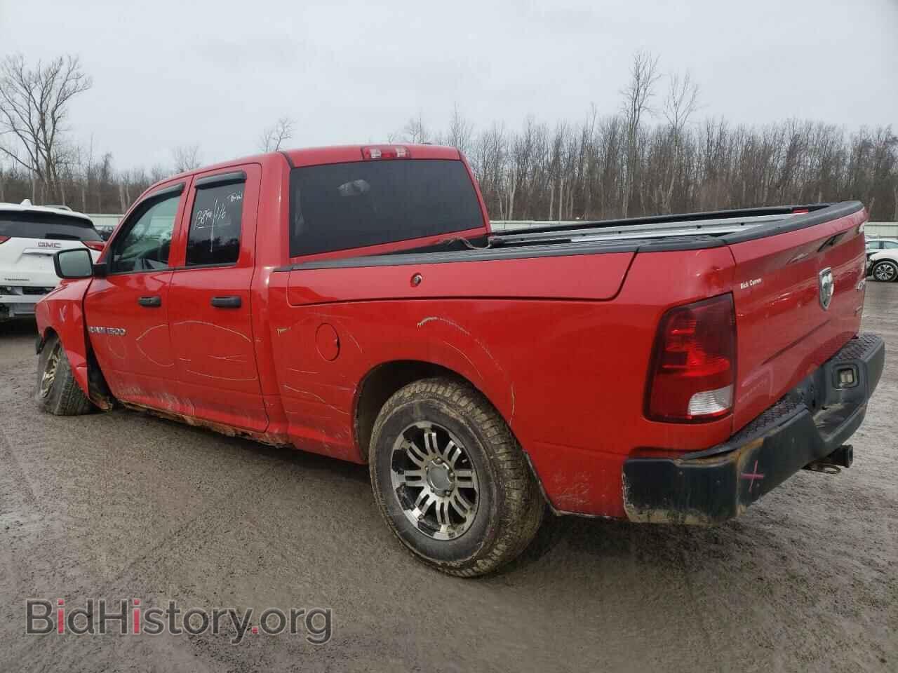 2012 DODGE RAM 1500 - VIN: 1C6RD7FP0CS305779 - Photo 2
