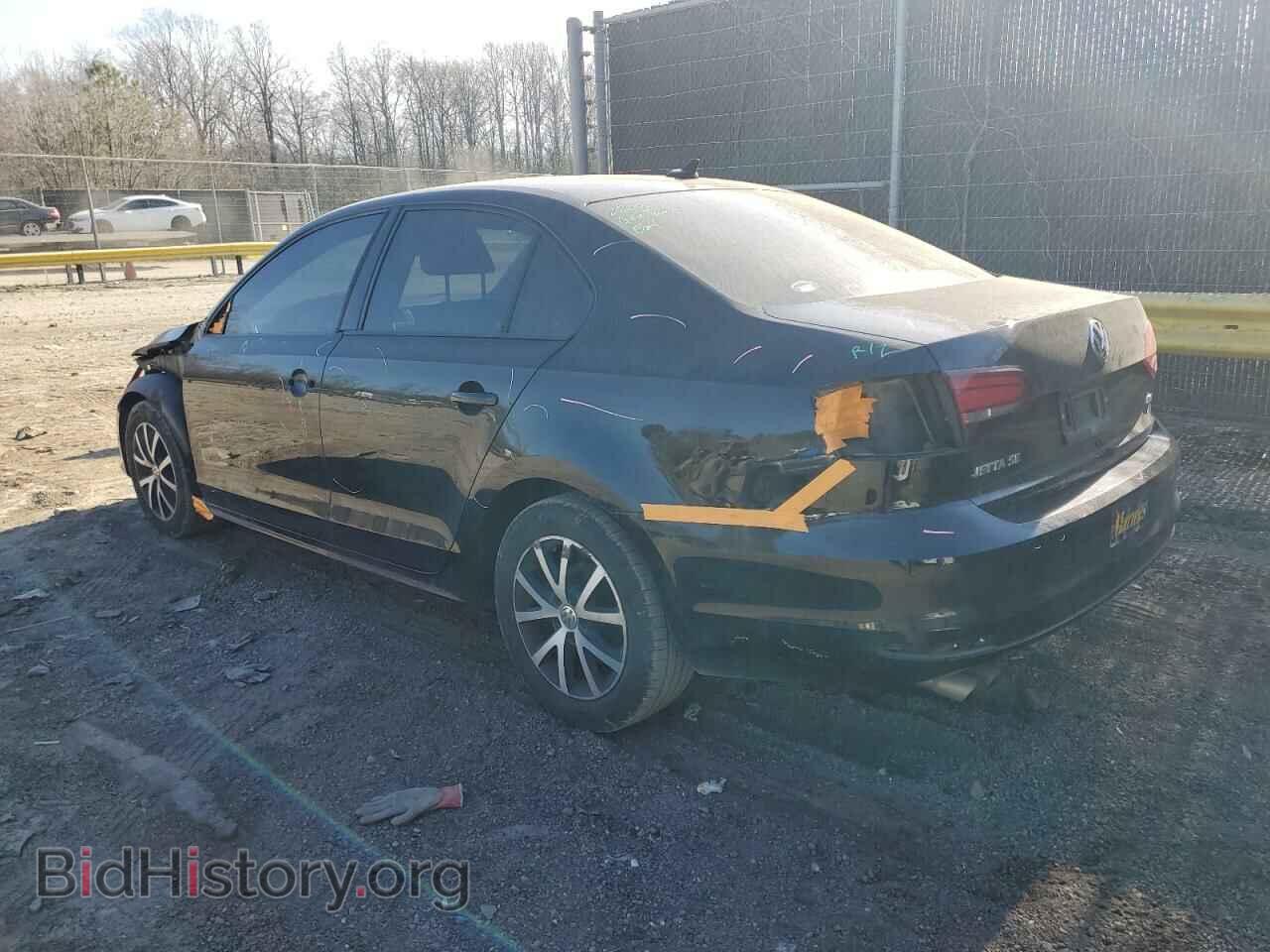 2016 VOLKSWAGEN JETTA - VIN: 3VWB67AJ2GM387436 - Фото 2