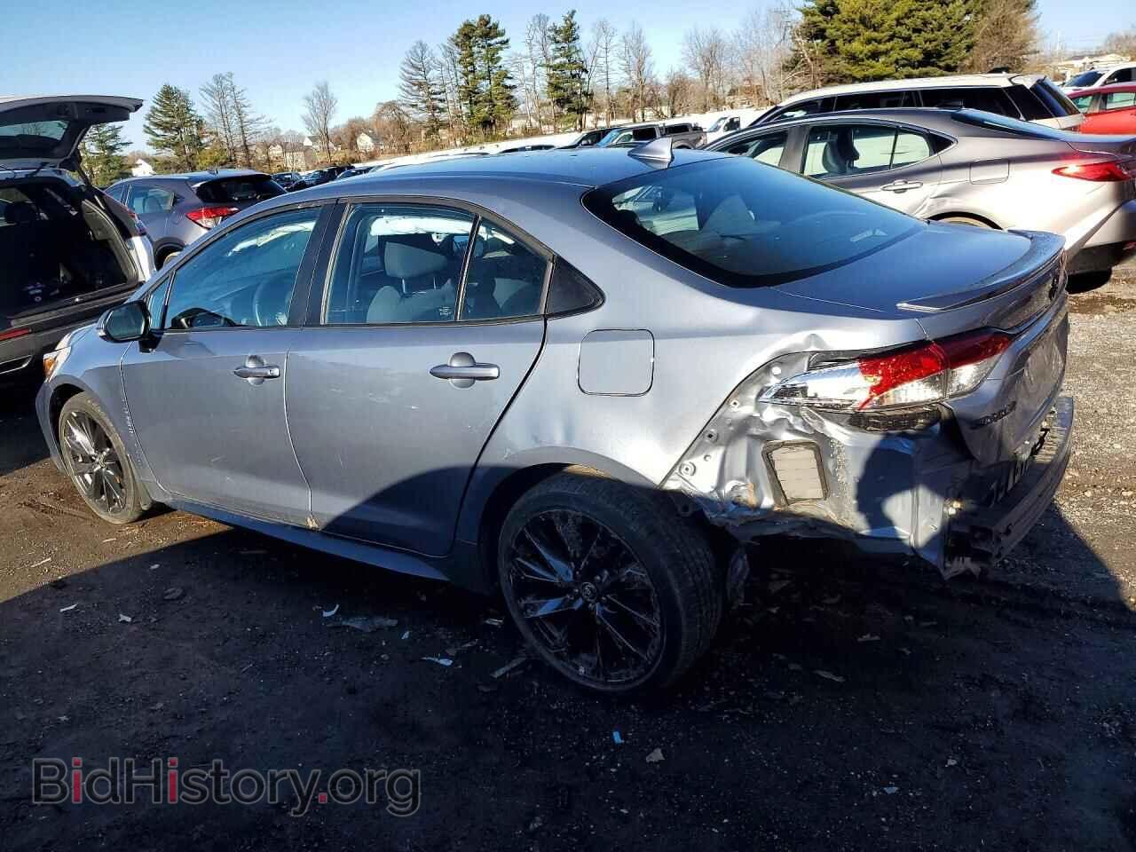2023 TOYOTA COROLLA - VIN: 5YFS4MCE7PP167435 - Фото 2