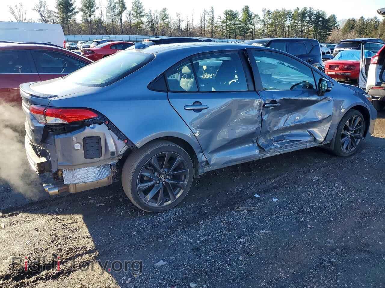 2023 TOYOTA COROLLA - VIN: 5YFS4MCE7PP167435 - Фото 3