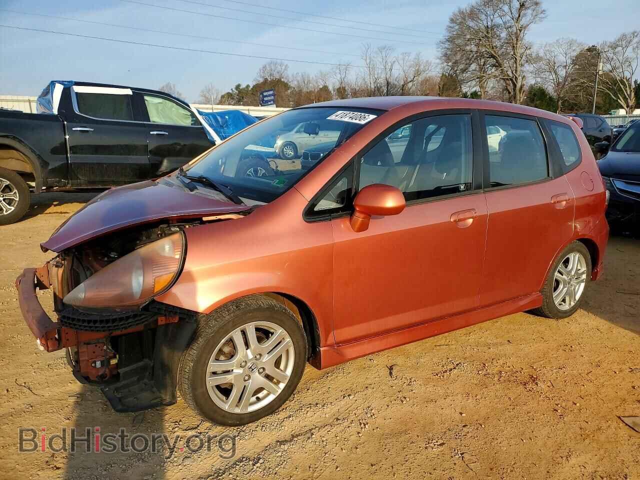 Фотография JHMGD38657S067087 - HONDA FIT 2007