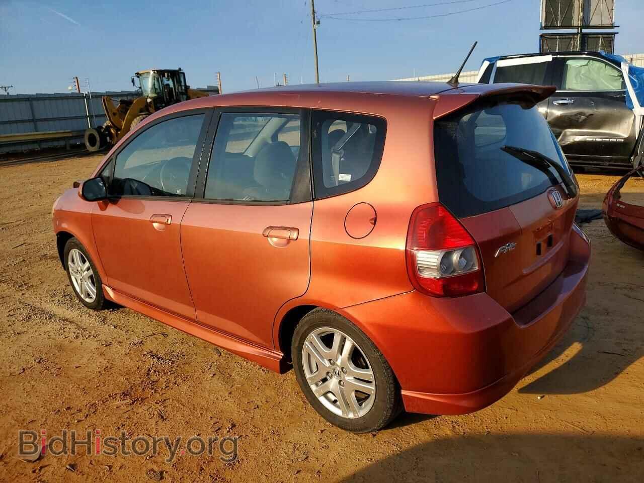 2007 HONDA FIT - VIN: JHMGD38657S067087 - Фото 2