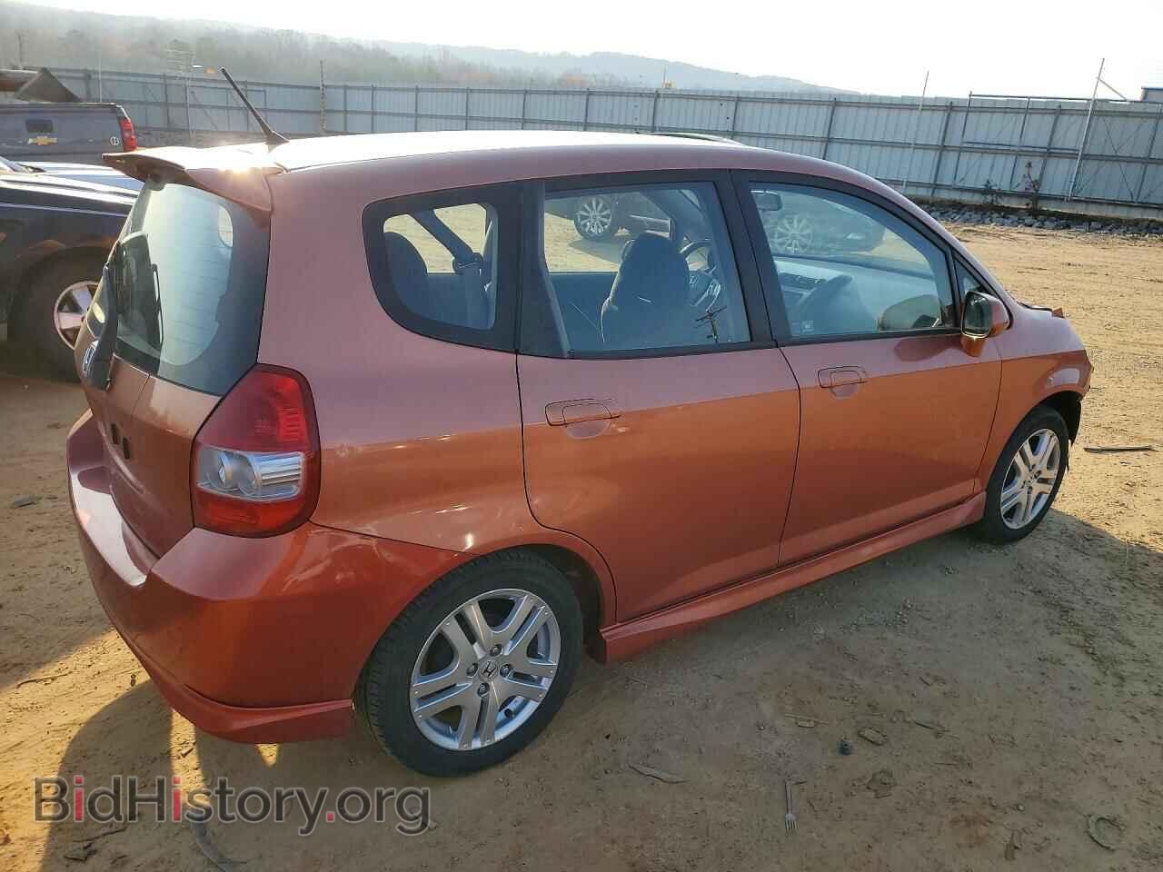 2007 HONDA FIT - VIN: JHMGD38657S067087 - Фото 3