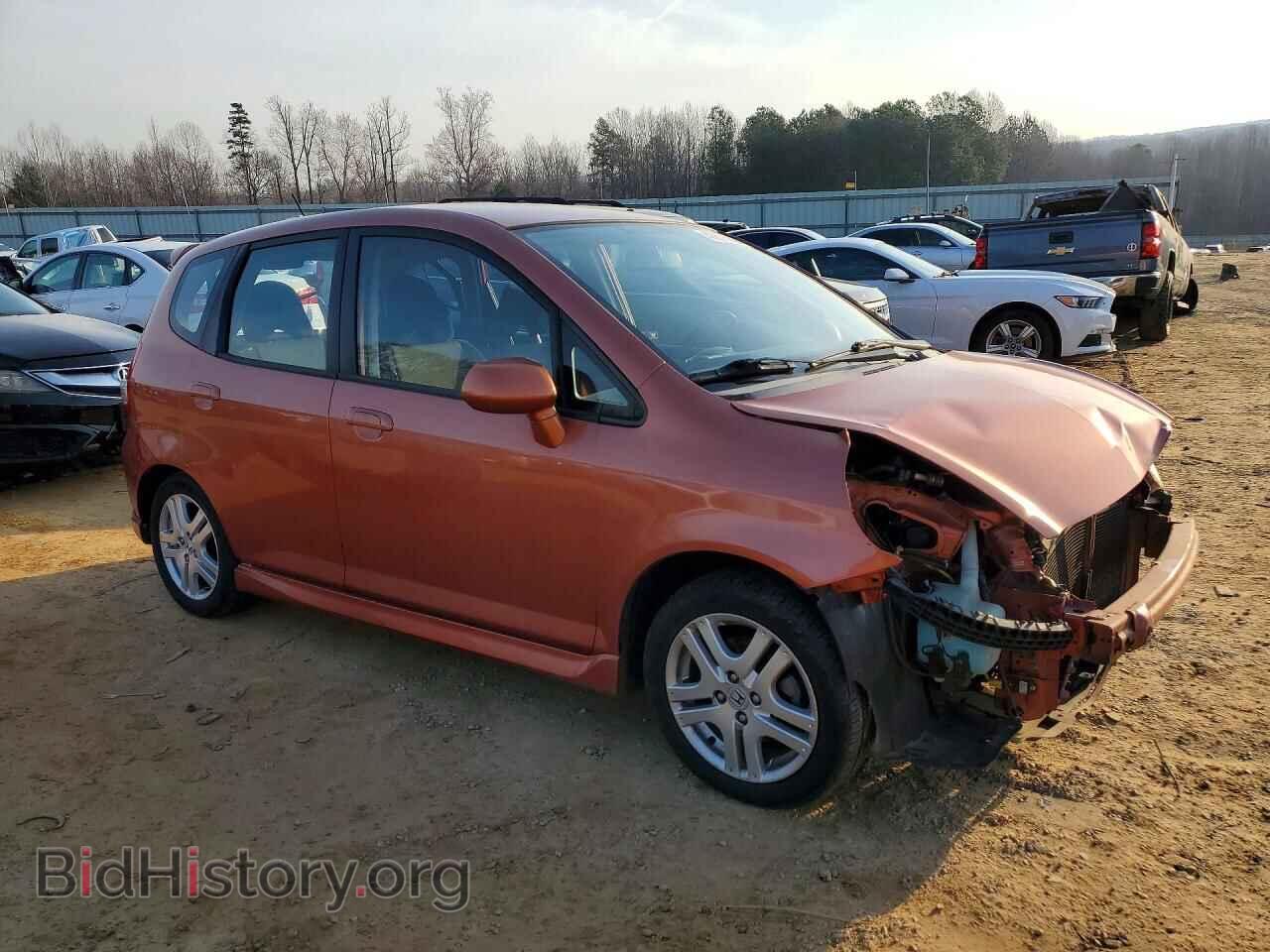 2007 HONDA FIT - VIN: JHMGD38657S067087 - Фото 4