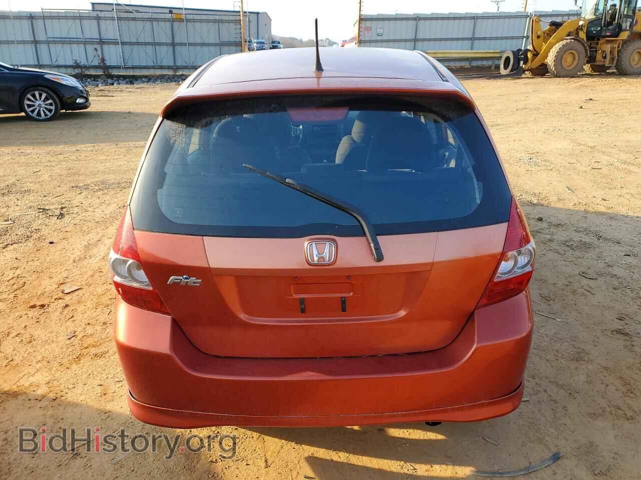 2007 HONDA FIT - VIN: JHMGD38657S067087 - Фото 6