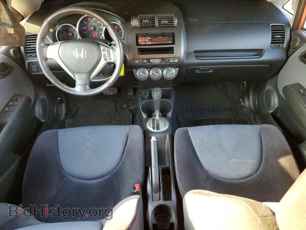 2007 HONDA FIT - VIN: JHMGD38657S067087 - Фото 8