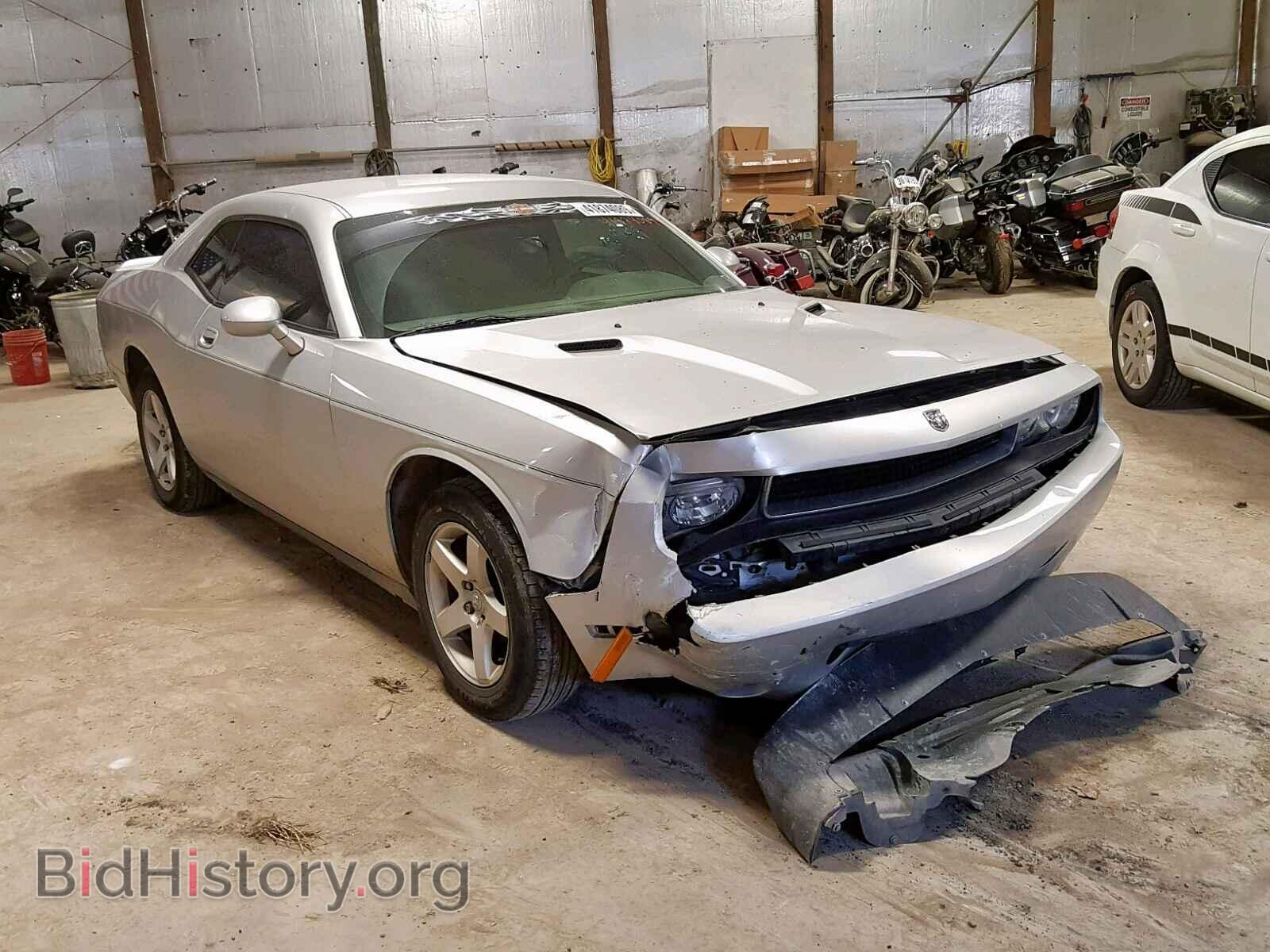 Photo 2B3LJ44V79H563385 - DODGE CHALLENGER 2009