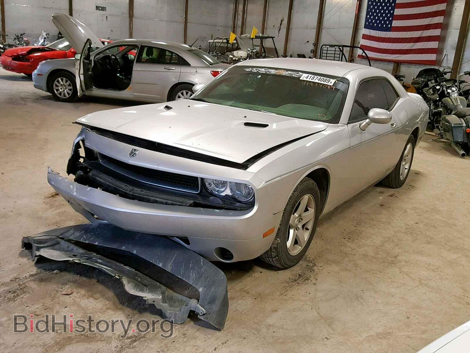 2009 DODGE CHALLENGER - VIN: 2B3LJ44V79H563385 - Фото 2