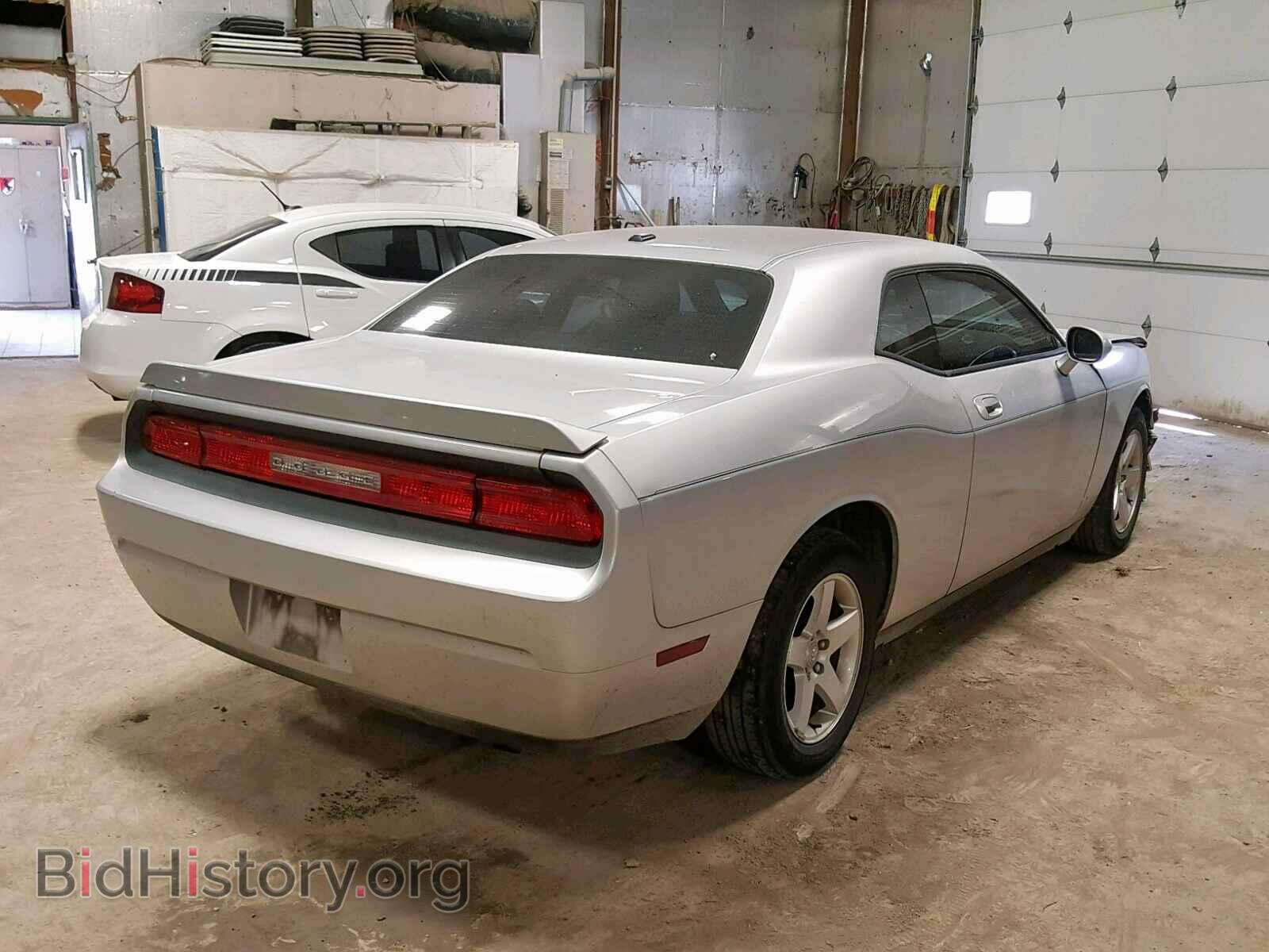 2009 DODGE CHALLENGER - VIN: 2B3LJ44V79H563385 - Фото 4