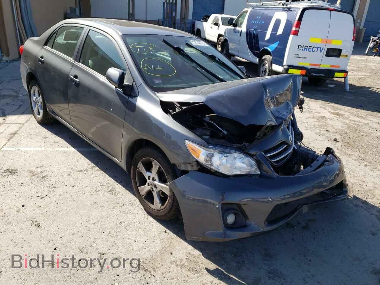 Фотография 2T1BU4EE2DC941468 - TOYOTA COROLLA 2013