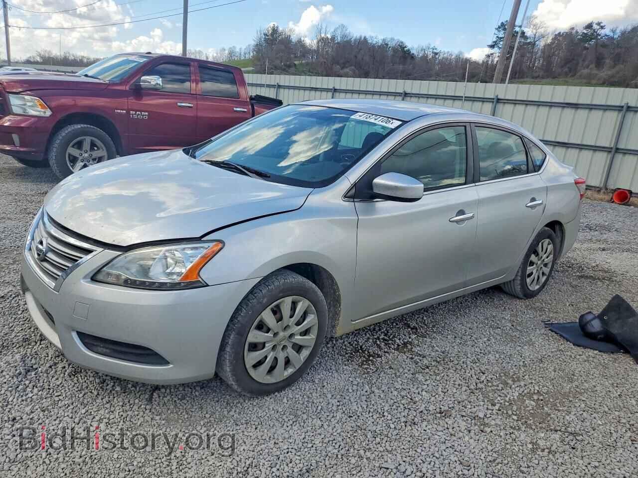 Photo 3N1AB7AP7FY249500 - NISSAN SENTRA 2015