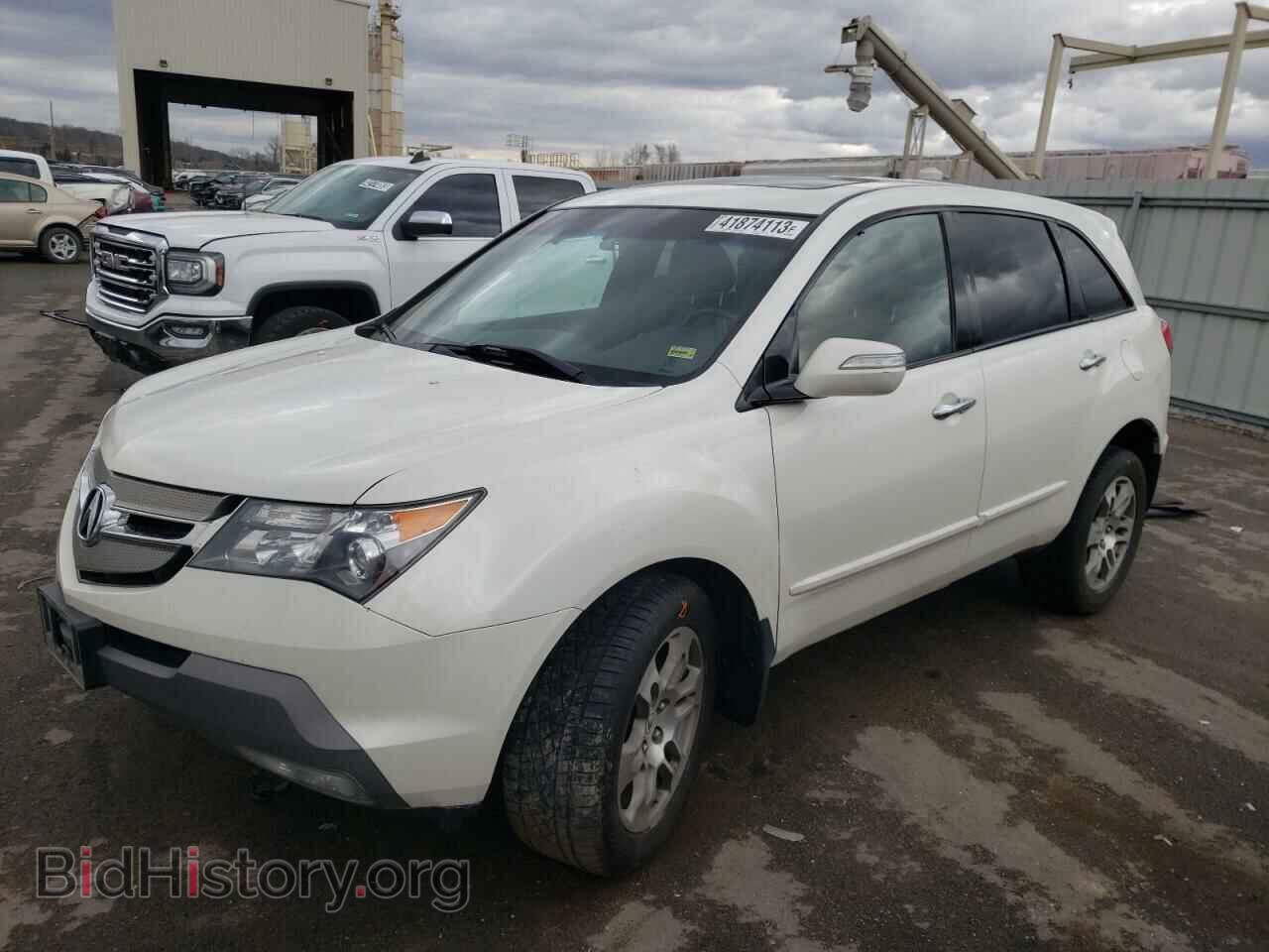Photo 2HNYD28287H530662 - ACURA MDX 2007